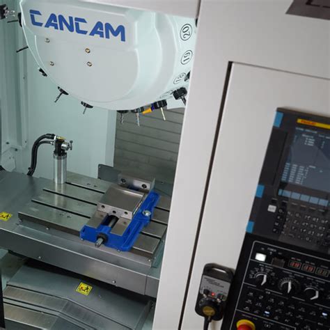 CanCam Z540: Metal CNC Machines: Vertical 